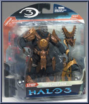War Chieftain from Halo 3 - Series 3 - Campaign manufactured by McFarlane [Front]