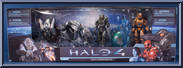 Collector Boxed Set 1 from Halo 4 - Box Sets manufactured by McFarlane [Front]