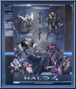 Collector Boxed Set 2 from Halo 4 - Box Sets manufactured by McFarlane [Front]