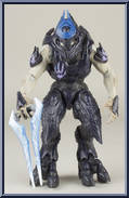 Jul 'Mdama from Halo 4 - Series 3 manufactured by McFarlane [Loose]