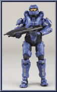 Spartan Thorne from Halo 4 - Series 3 manufactured by McFarlane [Loose]