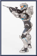 Spartan Tanaka from Halo 5 - Series 1 manufactured by McFarlane [Loose]