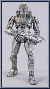 Platinum Master Chief Action Figure