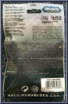 UNSC Spartan Hazop from Halo - Blind Bags - Bravo manufactured by Mega Bloks [Back]