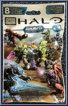 UNSC Spartan Hazop from Halo - Blind Bags - Bravo manufactured by Mega Bloks [Front]