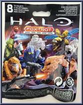 UNSC Spartan Copperhead from Halo - Blind Bags - Foxtrot manufactured by Mega Bloks [Front]