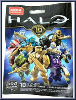 H3 Spartan Recon from Halo - Blind Bags - Series 10 - 10th Anniversary manufactured by Mega Bloks [Front]