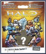 Covenant Grunts (Copper) from Halo - Blind Bags - Series  3 manufactured by Mega Bloks [Front]