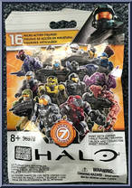 UNSC Spartan CQB (Black) from Halo - Blind Bags - Series  7 manufactured by Mega Bloks [Front]