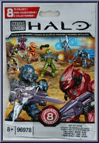 UNSC Spartan Air Assault from Halo - Blind Bags - Series  8 manufactured by Mega Bloks [Front]