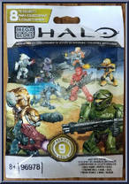 Covenant Skirmisher (Active Camo) from Halo - Blind Bags - Series  9 manufactured by Mega Bloks [Front]