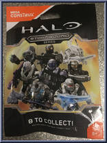 Spartan Hunter from Halo - Blind Bags - Stormbound manufactured by Mega Bloks [Front]