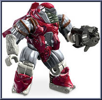 Covenant Brute Jump Pack (Crimson) Action Figure