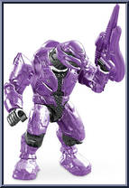 Covenant Elite Commando (Purple) Action Figure