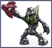 Covenant Grunt (Green) Action Figure