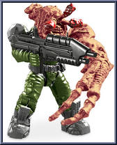 Flood Combat Form Action Figure