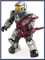 Spartan Mark V(B) (Black) Action Figure