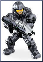 UNSC Marine (Black) Action Figure