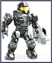UNSC Spartan CQB (Black) Action Figure