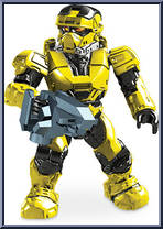 UNSC Spartan EOD (Yellow) Action Figure