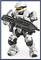 UNSC Spartan Scout (White) Action Figure