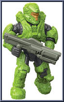 UNSC Spartan War Master Action Figure