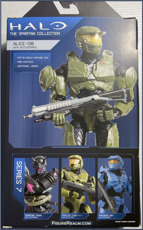 Alice-130 - Halo Infinite - Series 7 - Spartan Collection - Jazwares ...