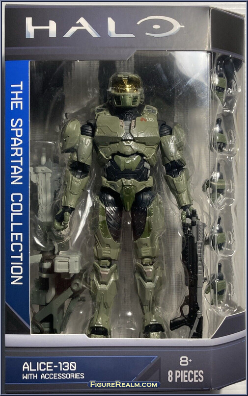 Alice-130 - Halo Infinite - Series 7 - Spartan Collection - Jazwares ...