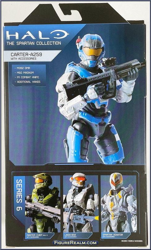 Carter-A259 - Halo Infinite - Series 6 - Spartan Collection - Jazwares ...