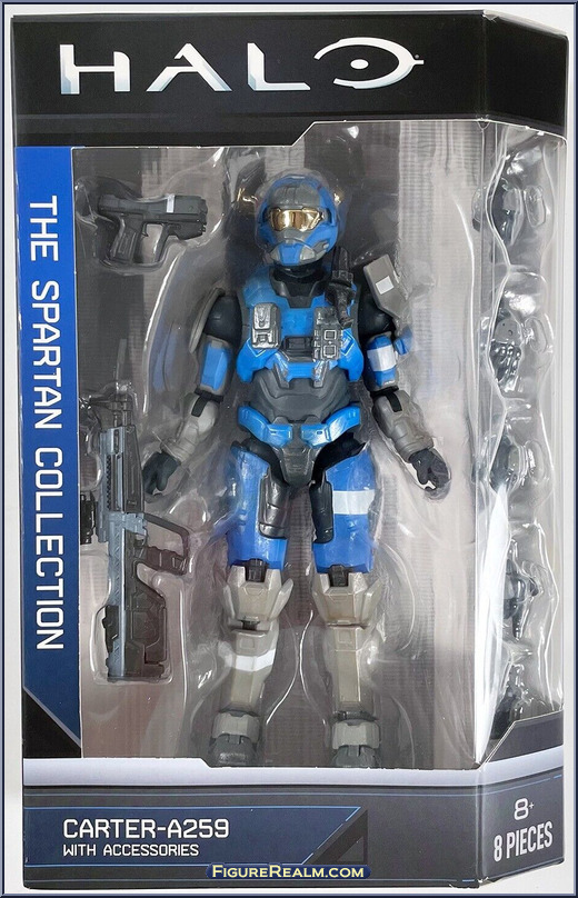 Carter-A259 - Halo Infinite - Series 6 - Spartan Collection - Jazwares ...