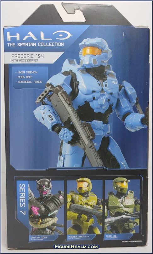 Frederic-104 - Halo Infinite - Series 7 - Spartan Collection - Jazwares ...