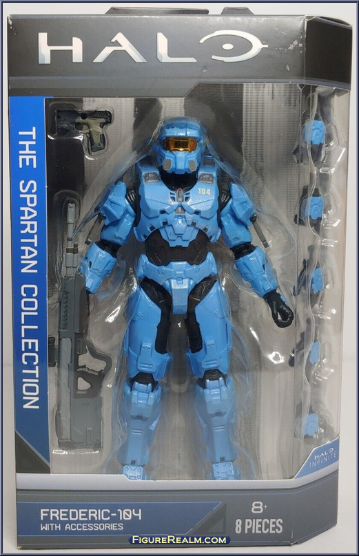 Frederic-104 - Halo Infinite - Series 7 - Spartan Collection - Jazwares ...