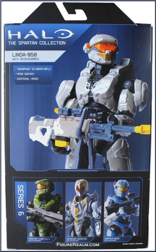 Linda-058 - Halo Infinite - Series 6 - Spartan Collection - Jazwares ...