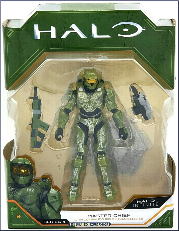 Master Chief (with Commando Rifle & Grappleshot) - Halo Infinite ...