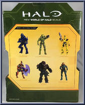 Elite Mercenary (with Pulse Carbine) from Halo Infinite - Series 3 manufactured by Jazwares [Back]