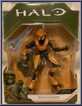 Elite Warlord (with Energy Sword) from Halo Infinite - Series 2 manufactured by Jazwares [Front]