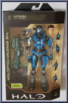 KAT-B320 from Halo Infinite - Series 1 - Spartan Collection manufactured by Jazwares [Front]