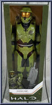 Master Chief (with Assault Rifle) from Halo Infinite - Series 1 - 12" Scale manufactured by Jazwares [Front]