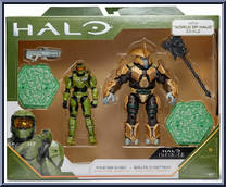 Master Chief / Brute Chieftain from Halo Infinite - Box Sets manufactured by Jazwares [Front]