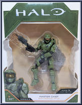 Master Chief (with Assault Rifle) from Halo Infinite - Series 2 manufactured by Jazwares [Front]