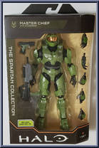 Master Chief from Halo Infinite - Series 1 - Spartan Collection manufactured by Jazwares [Front]