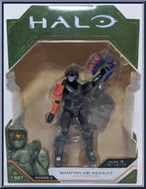Spartan Air Assault (with Needler) from Halo Infinite - Series 2 manufactured by Jazwares [Front]