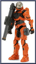 Spartan Gungnir from Halo Infinite - Series 2 - Spartan Collection manufactured by Jazwares [Loose]