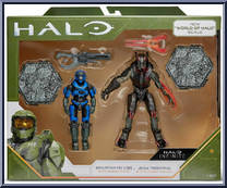 Spartan MK V [B] / Jega 'Rdomnai from Halo Infinite - Box Sets manufactured by Jazwares [Front]