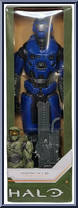 Spartan MK V [B] (with Shock Rifle) from Halo Infinite - Series 2 - 12" Scale manufactured by Jazwares [Front]