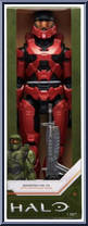 Spartan MK VII (with Commando Rifle) from Halo Infinite - Series 1 - 12" Scale manufactured by Jazwares [Front]