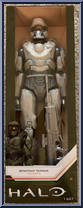 Spartan Tanaka (with DMR) from Halo Infinite - Series 1 - 12" Scale manufactured by Jazwares [Front]