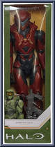 Spartan Vale (with SMG) from Halo Infinite - Series 2 - 12" Scale manufactured by Jazwares [Front]