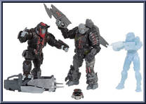 Tovaras / Master Chief / Hyperius  from Halo Infinite - Box Sets manufactured by Jazwares [Loose]