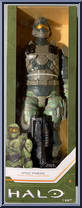 UNSC Marine (with Hydra Launcher) from Halo Infinite - Series 1 - 12" Scale manufactured by Jazwares [Front]
